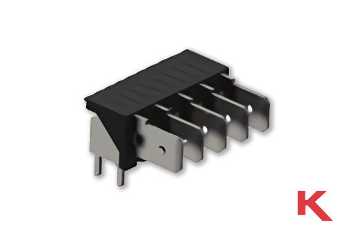 Picture of Connector Quick Connect Header Assembly
