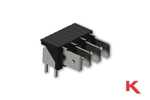 Picture of Connector Quick Connect Header Assembly