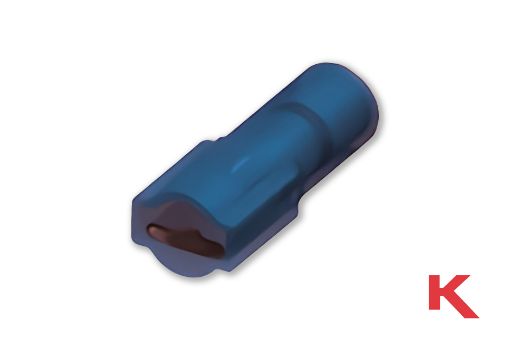 Picture of Connector Quick Connect Blue