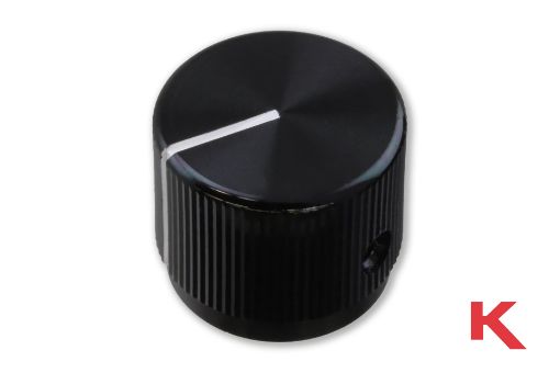 Picture of Knob Standard Black