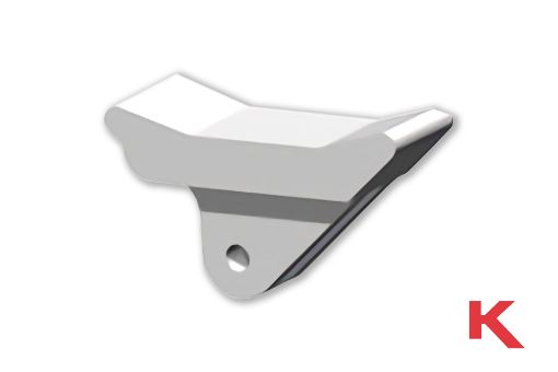 Picture of PC Card Ejector Lever Action White