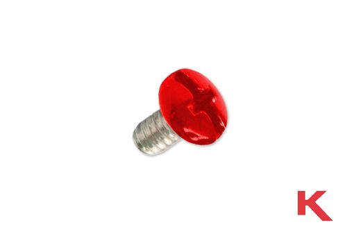 Picture of Screw Binding Head Red