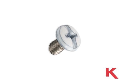 Picture of Screw Binding Head White