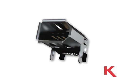 Picture of IEEE 1394 Socket Surface Mount