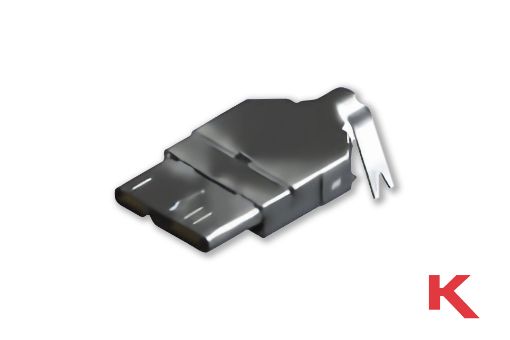 Picture of Micro-USB 3.0 Type B Plug Cable Plug