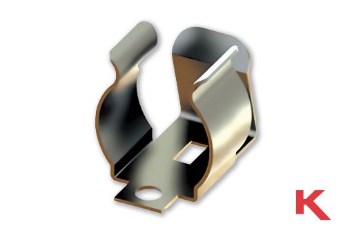 Picture of Battery Clip Surface Mount