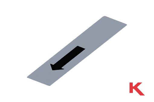 Picture of Battery Insulator Pull Tab White