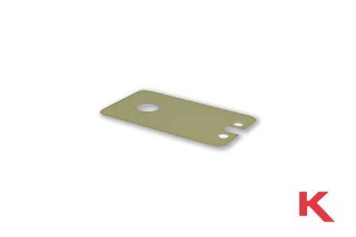 Picture of TO-220 Transistor Insulator 2 Leads