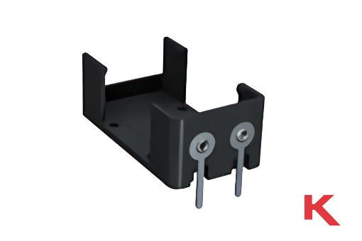 Picture of Battery Holder 9-Volt