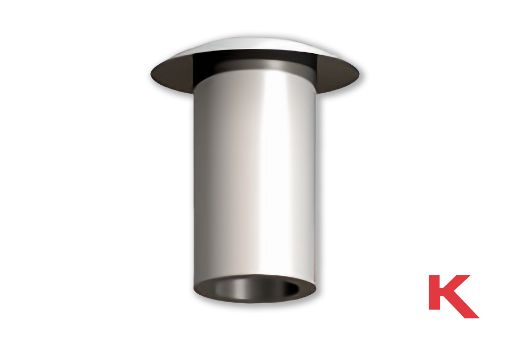 Picture of Rivet Semi-Tubular