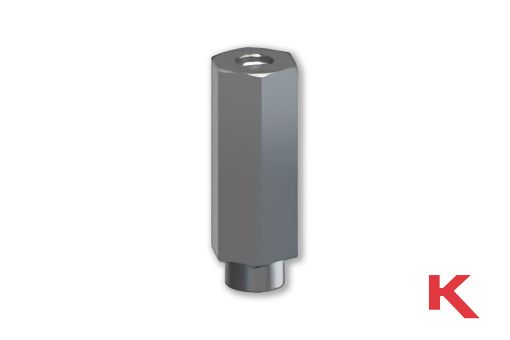 Picture of Spacer Threaded