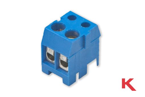 Picture of Terminal Block Pluggable Blue