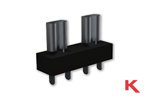 Picture of Fuse Holder Miniature Automotive Fuses And Female Quick Connect Black