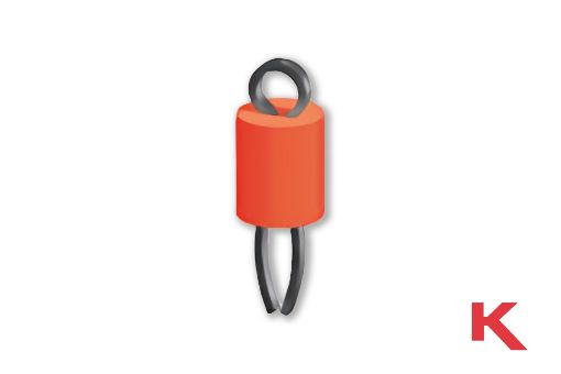 Picture of Test Point Miniature Orange