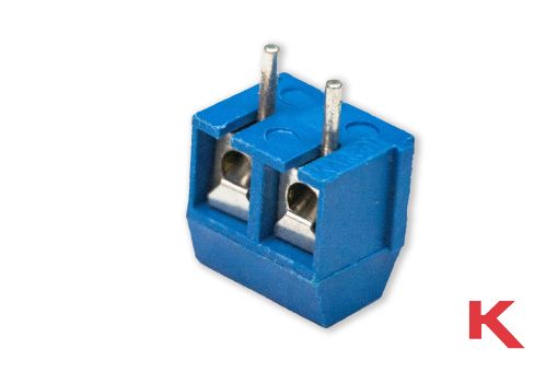 Picture of Terminal Block Modular Blue
