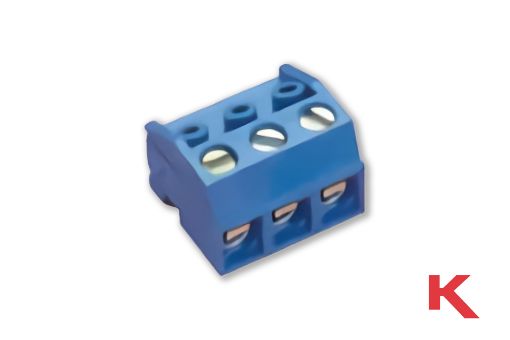 Picture of Terminal Block Pluggable Blue