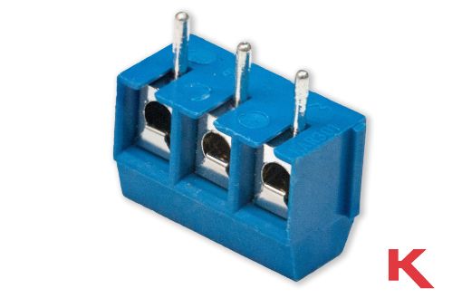Picture of Terminal Block Modular Blue