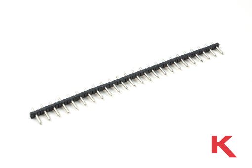 Picture of Terminal Header Strip Thru-Hole Mount