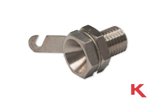 Picture of 4.5mm Banana Jack Recessed Head