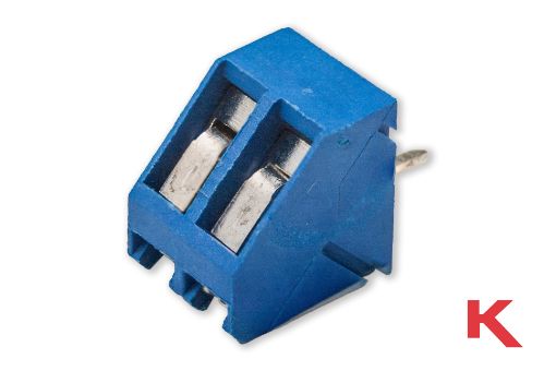 Picture of Terminal Block Modular Blue