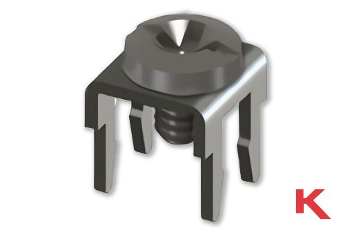 Picture of Screw Terminal Low Profile