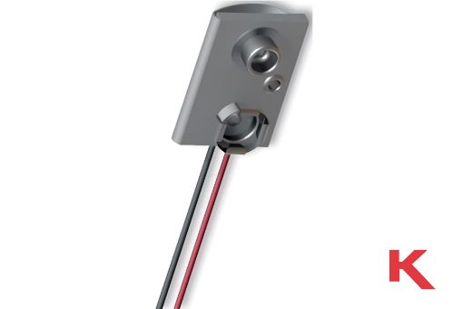 Picture of 9-Volt Battery Strap Standard Black