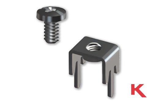 Picture of Screw Terminal Low Profile