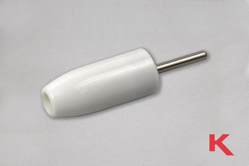 Picture of Test Tip Plug Solderless White