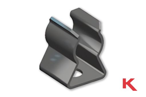 Picture of Fuse Clip Single Fuse Without End Stop