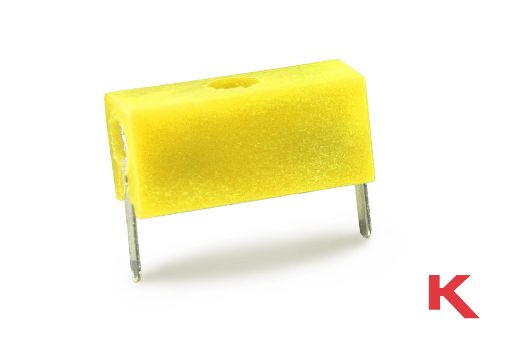 Picture of Test Jack Universal Yellow