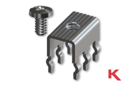 Picture of Screw Terminal Thru-Hole Mount