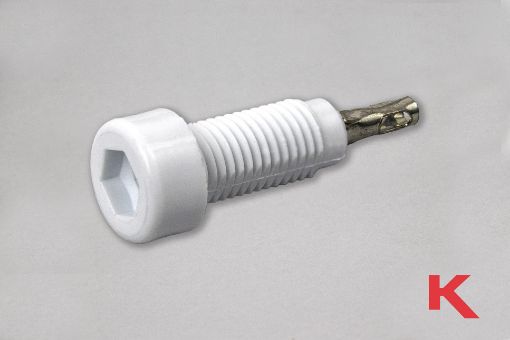 Picture of Test Tip Jack Insulated White