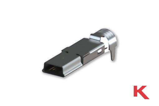 Picture of Mini-USB Type B Plug Cable Plug