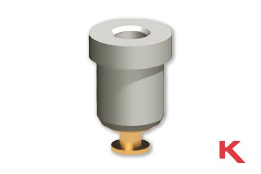 Picture of Test Point Jack High Temperature Insulated White