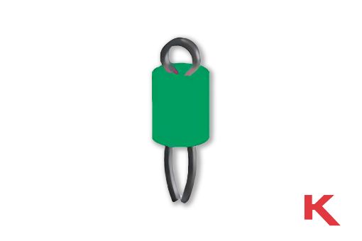 Picture of Test Point Miniature Green