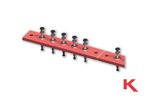 Picture of Turret terminal boards Scored