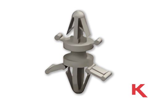 Picture of PCB Support Slim-Line Lock-In Natural