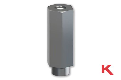 Picture of Spacer Threaded