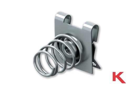 Picture of Battery Contact Coil Spring