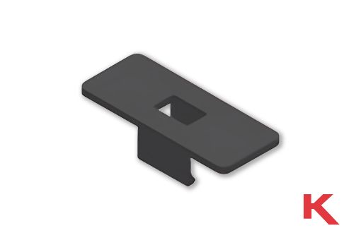 Picture of Fuse Holder Cover Solar Protection Black