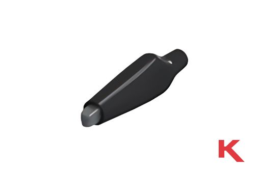 Picture of Alligator Clip Medium Black