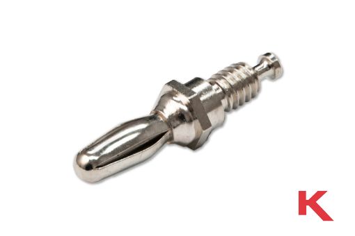 Picture of 4.5mm Banana Plug 4 Leaf Spring