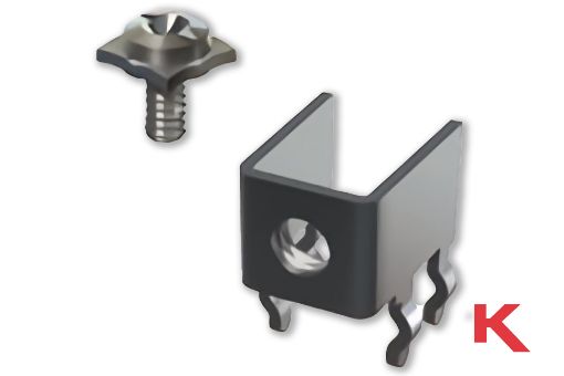 Picture of Screw Terminal Thru-Hole Mount, SEMS Screw