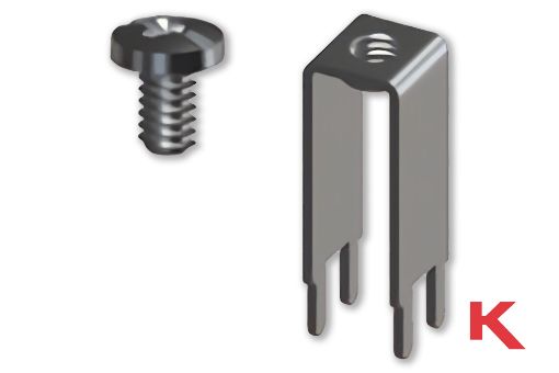 Picture of Screw Terminal Thru-Hole Mount,Extended Height
