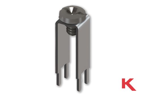 Picture of Screw Terminal Thru-Hole Mount,Extended Height