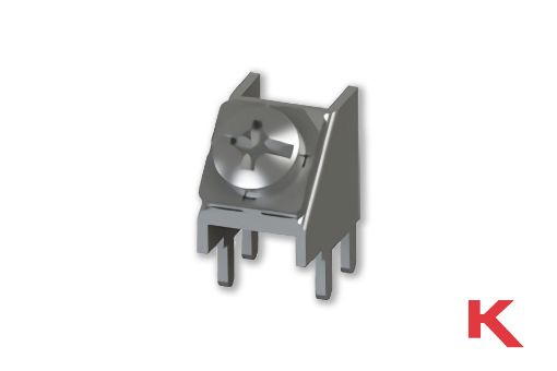 Picture of Screw Terminal Thru-Hole Mount, SEMS Screw