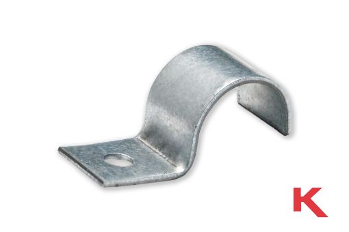 Picture of "P" Clip Half Clamp