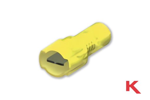 Picture of Connector Quick Connect Yellow