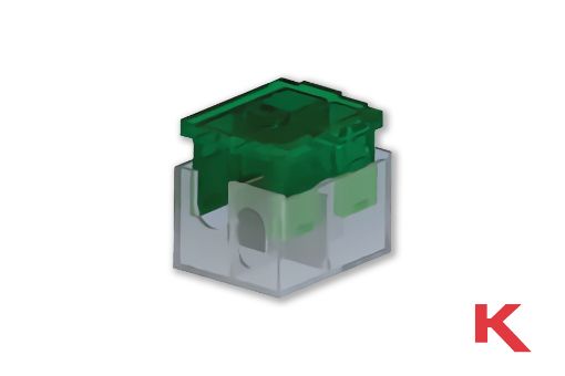 Picture of Wire Connector IDC T-Series Green
