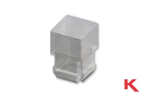 Picture of LED Lens Cap Square Clear